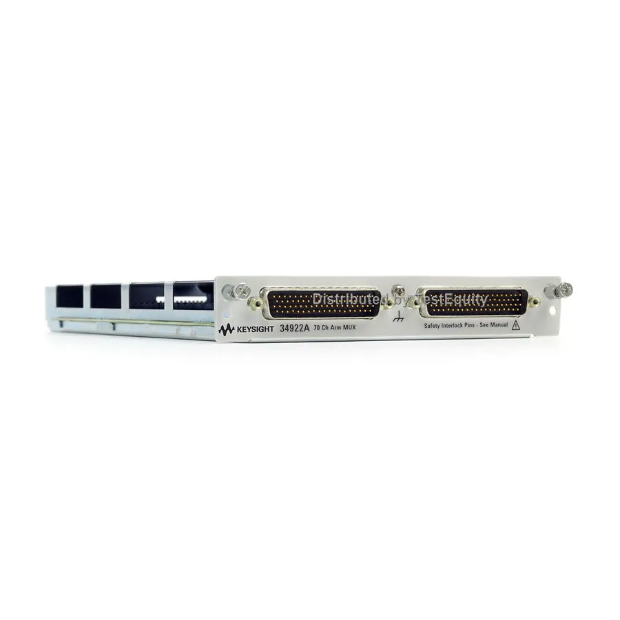 Keysight 34922A 70-kanaals ankermultiplexer