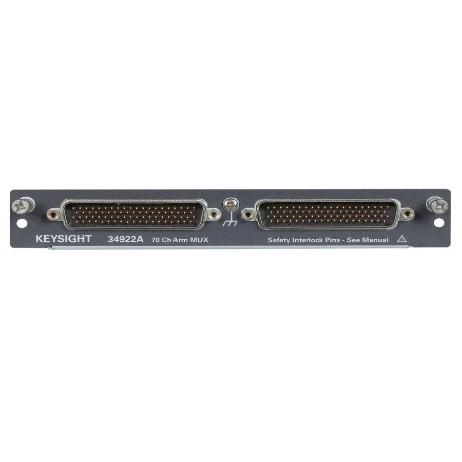 Keysight 34922A 40-kanaals ankermultiplexermodule