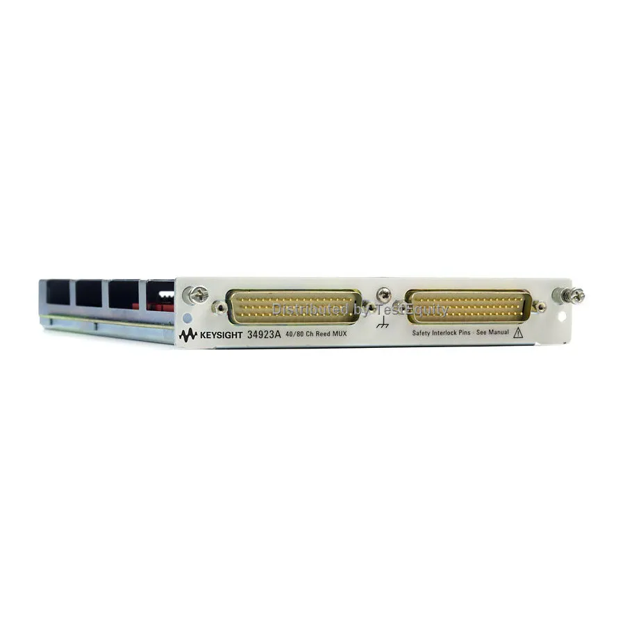 Keysight 34923A 40/80-kanaal Reedrelais Multiplexer Module