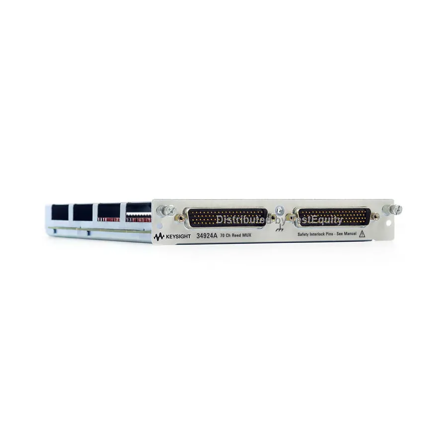 Keysight 34924A 70-kanaal Reedrelais Multiplexer Module