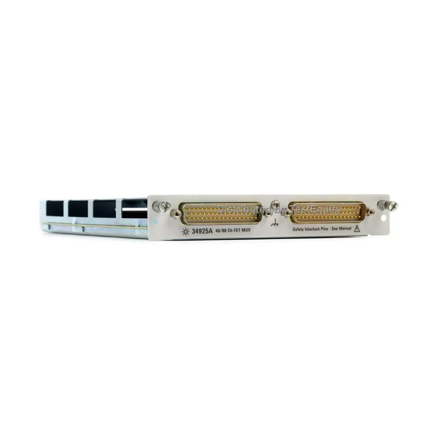 Keysight 34925A 40/80-kanaal Optisch Geïsoleerde FET Multiplexer