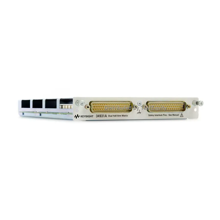 Keysight 34931A Dubbele 4x8 Armatuur Matrix