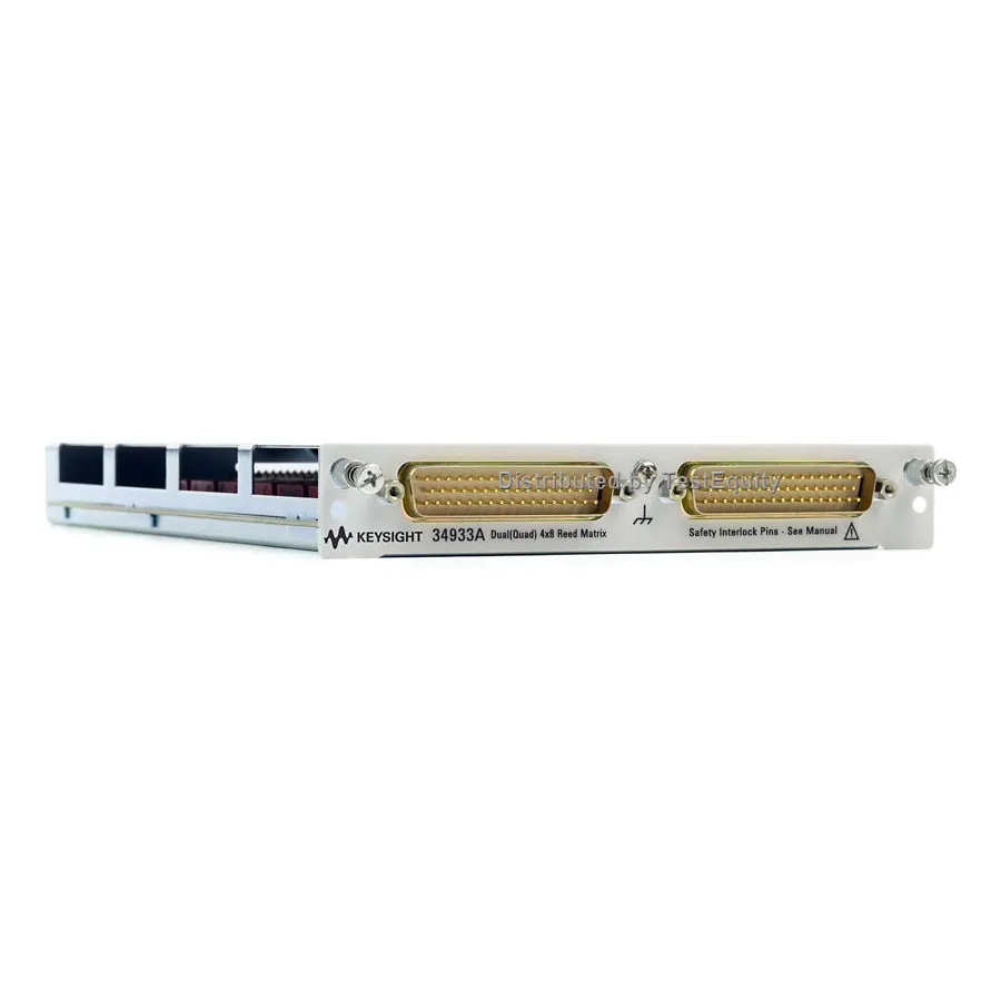 Keysight 34933A Dubbele/Viervoudige 4x8 Reedrelais Matrix