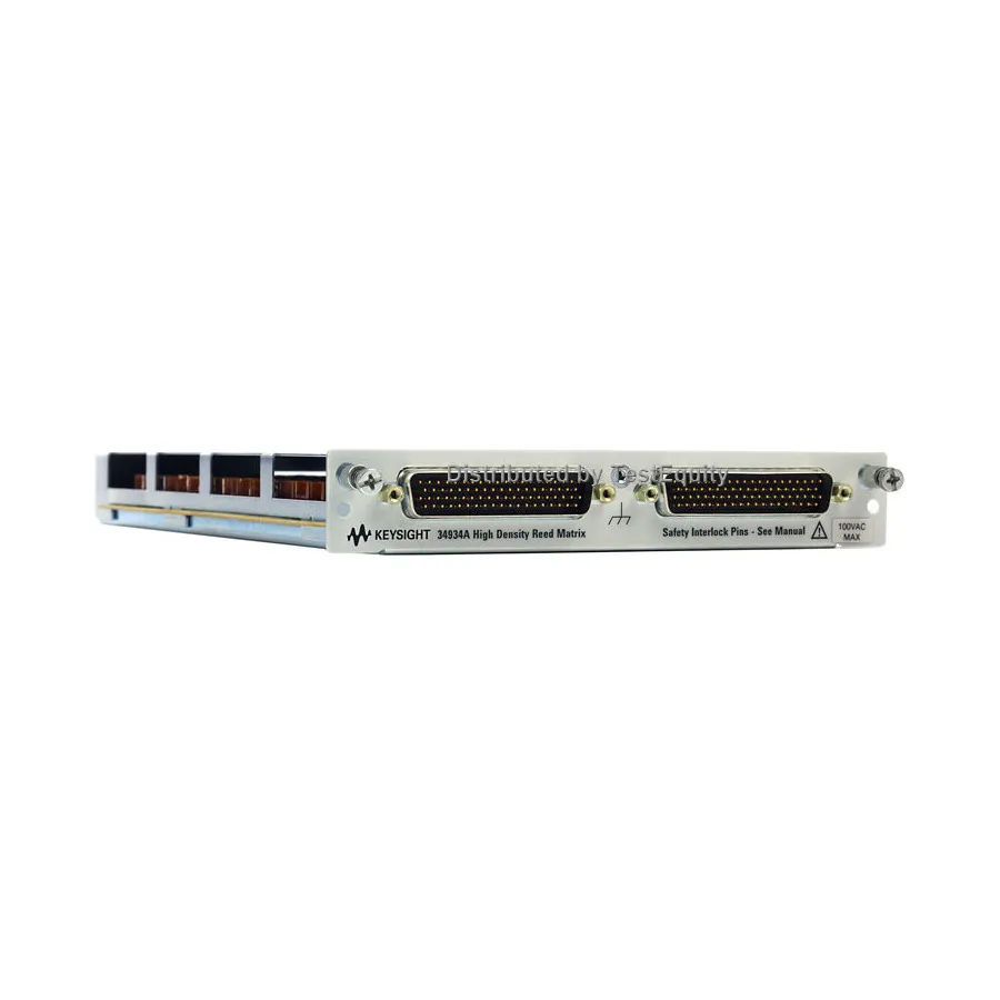 Keysight 34934A Viervoudige 4x32 Reedrelais Matrix