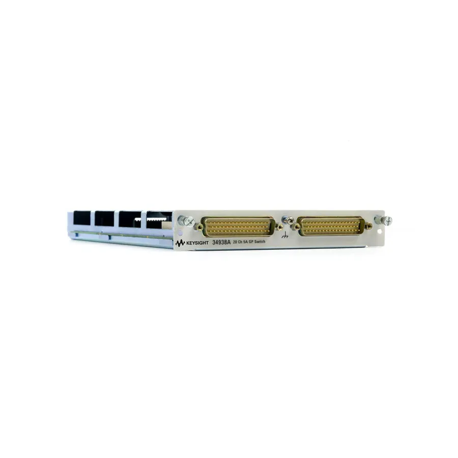Keysight 34938A Hogekapaciteit Form A Schakelmodule