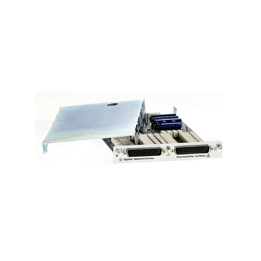 Keysight 34939A Hoog-dichtheid Form A Schakelmodule