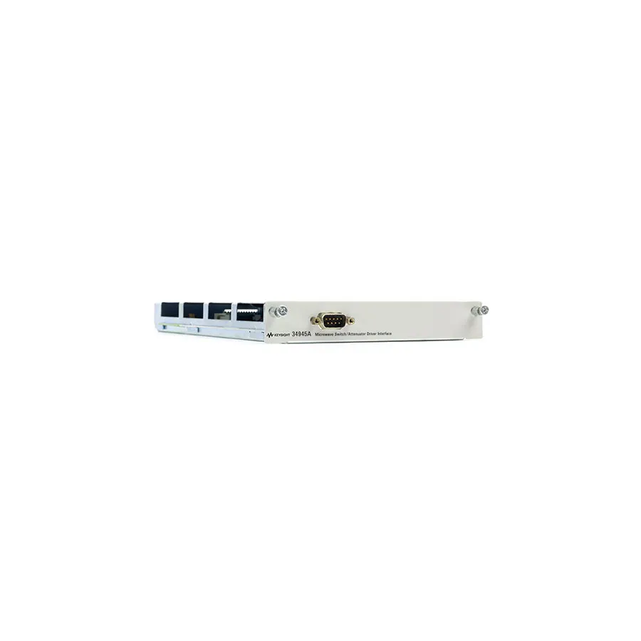Keysight 34945A Microwave Schakelaar/Verzwakker Driver