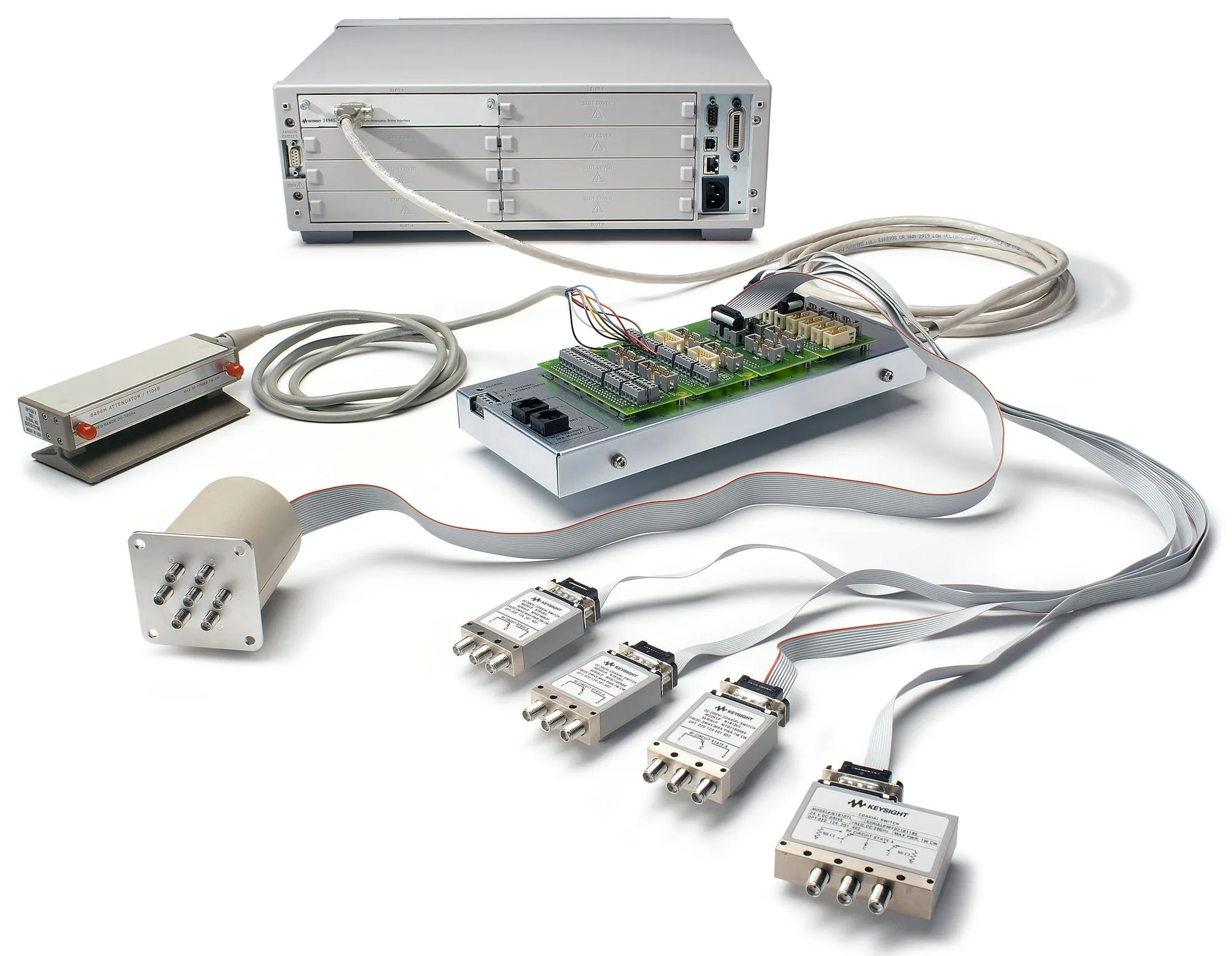 Keysight 34945EXT Remote Uitbreidingsmodule