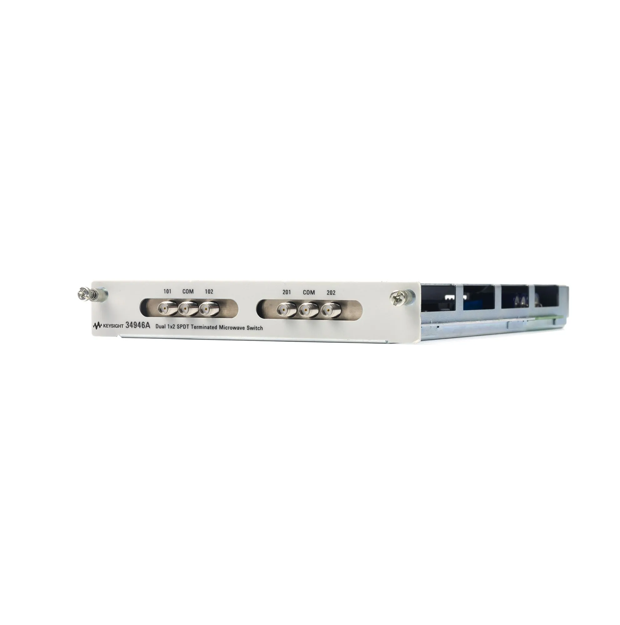 Keysight 34946A Dual 1x2 SPDT Afsluitende Microwave Schakelaar