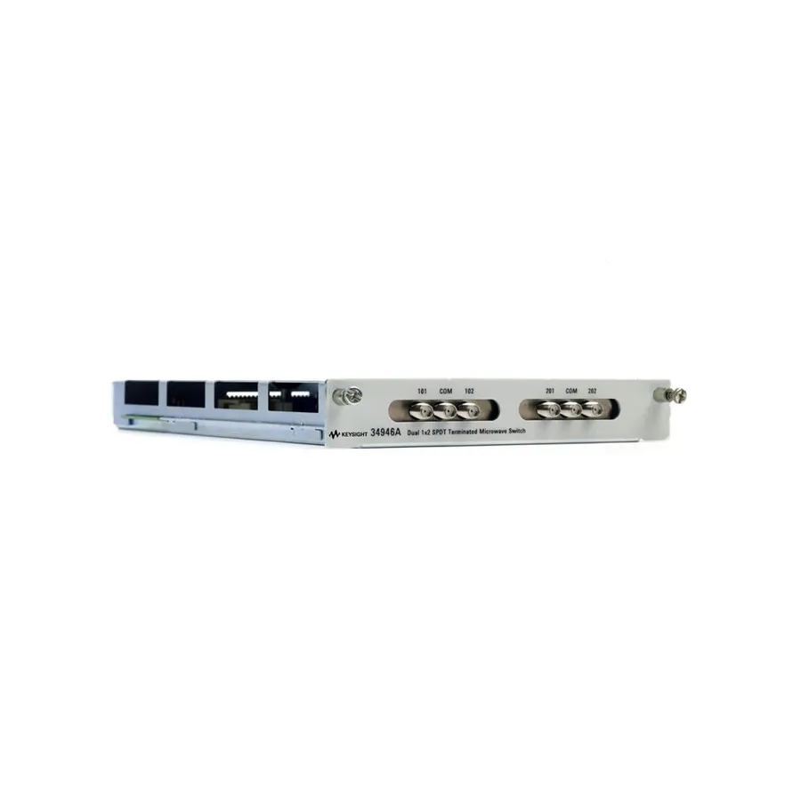 Keysight 34946A/020 Microwave Schakele Module