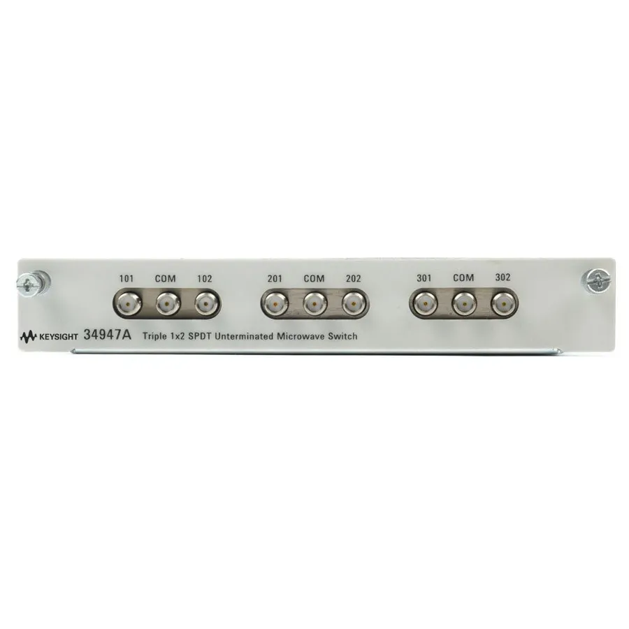 Keysight 34947A/001 Microwave Schakele Module