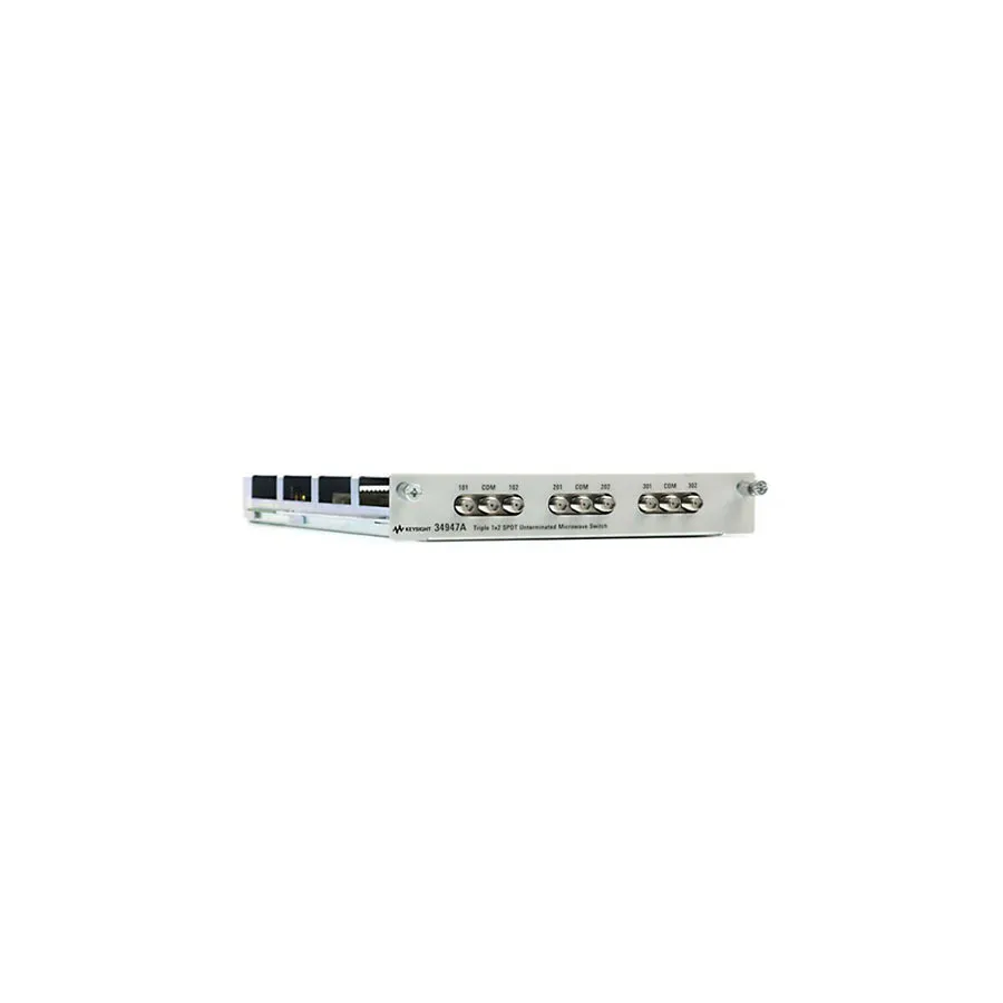 Keysight 34947A/004 4 GHz Microwave Schakele Module