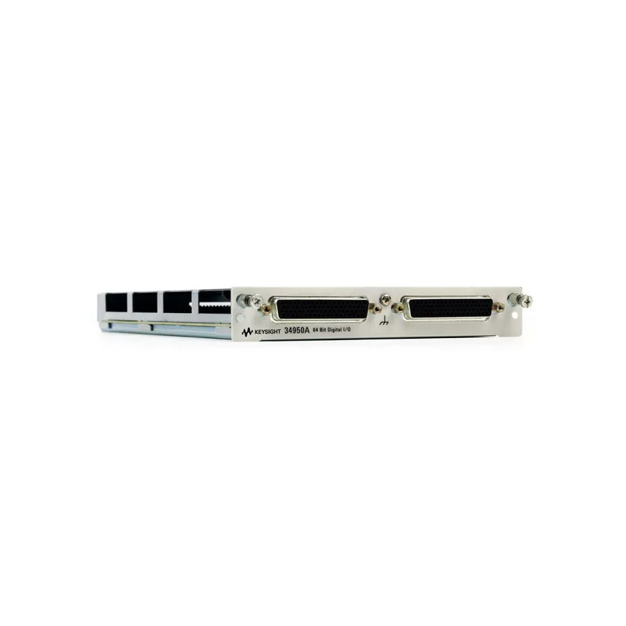 Keysight 34950A 64-bit digitale I/O-module met geheugen en teller
