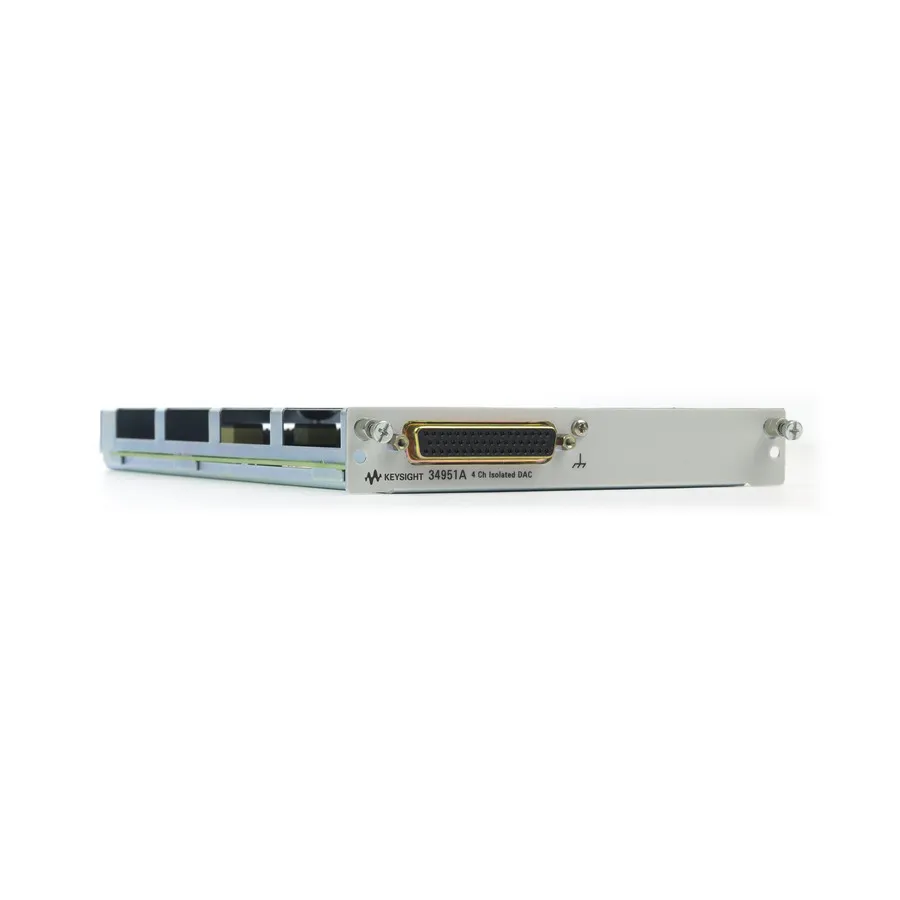 Keysight 34951A 4-kanaal D/A-omzetter met golfvormgeheugen