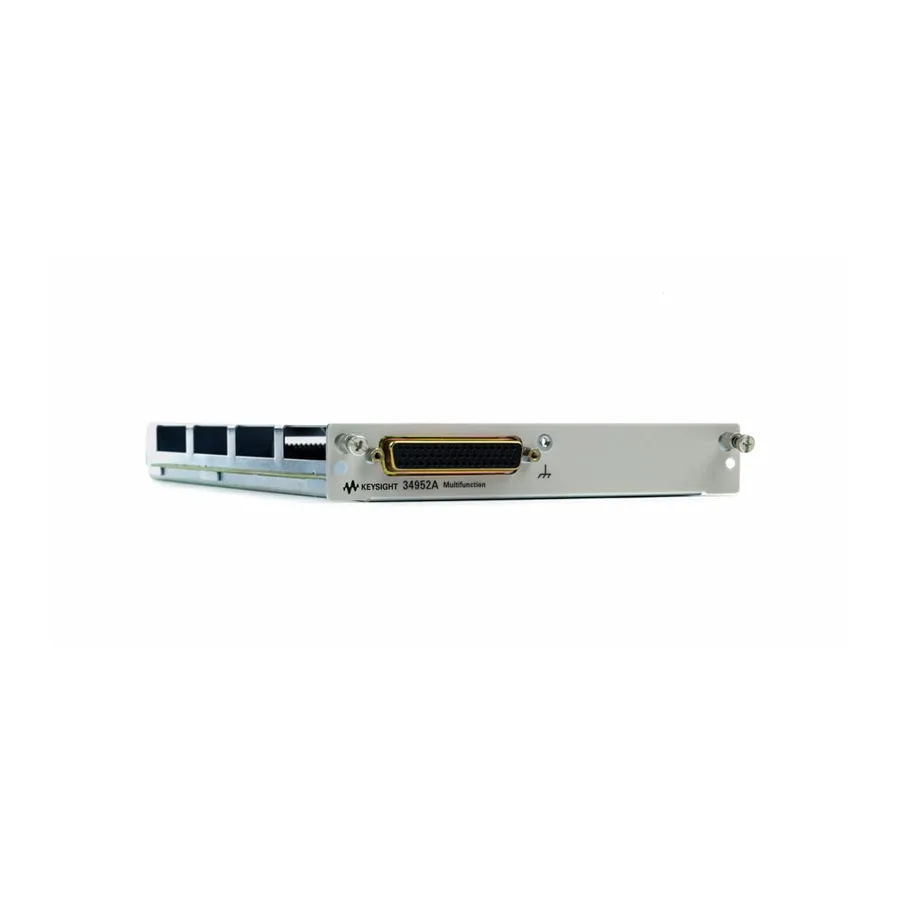 Keysight 34952A Multifunctie-module met 32-bit DIO, 2-kanaal D/A en totalizer