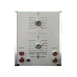 Keysight 350D dempingset