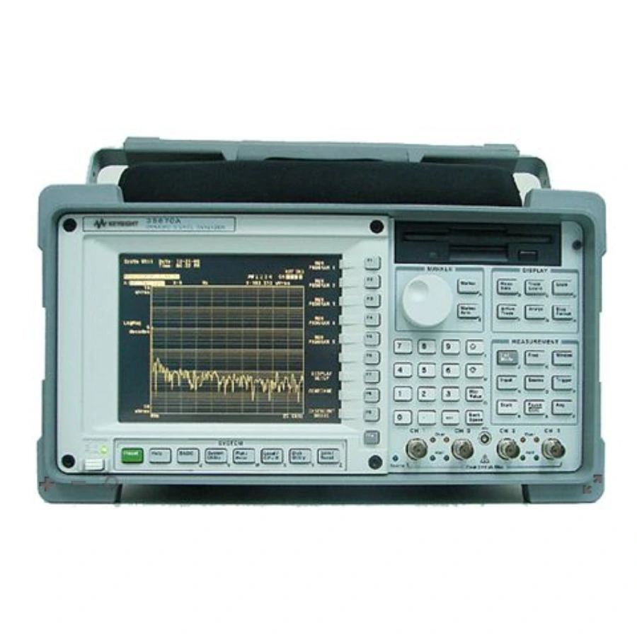 Keysight 35670A spectrumanalyzer