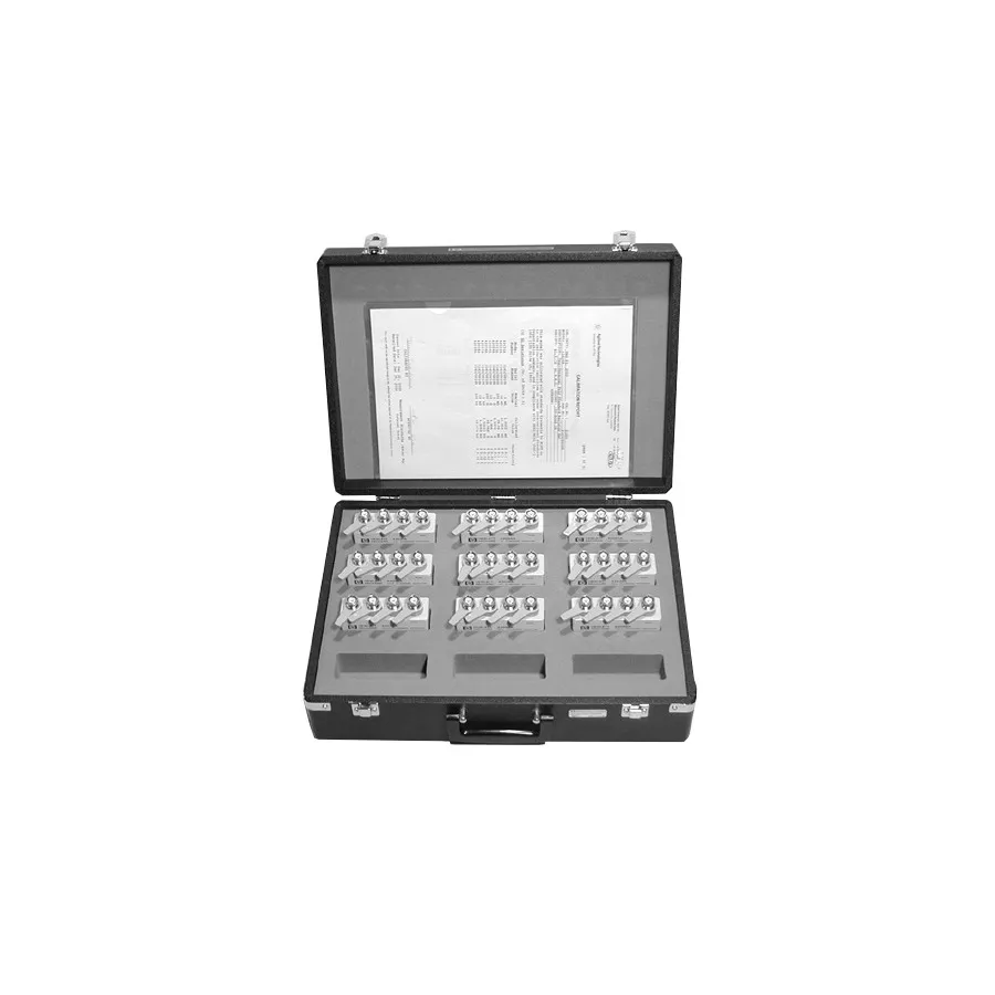 Keysight 42030A vierterminal-paar standaard weerstandsset