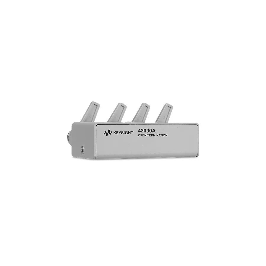 Keysight 42090A open afsluiting, 4-terminal paar, BNC