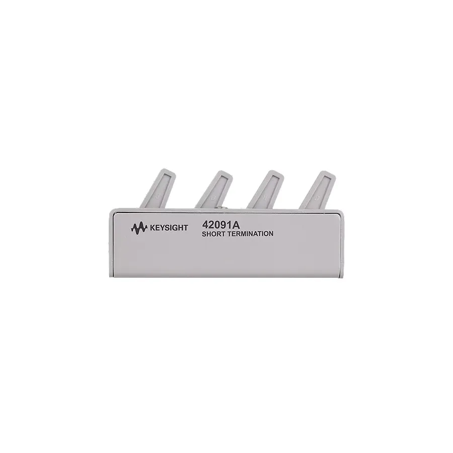 Keysight 42091A 4-terminal paar BNC korte afsluiting