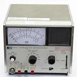 Keysight 4329A Hoogweerstandsmeter