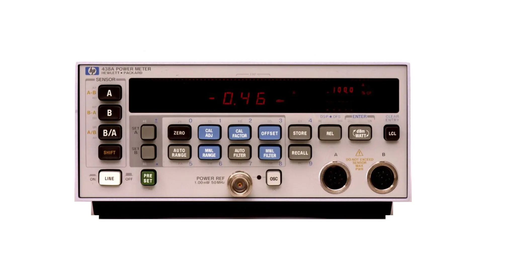 Keysight 438A Vermogenmeter
