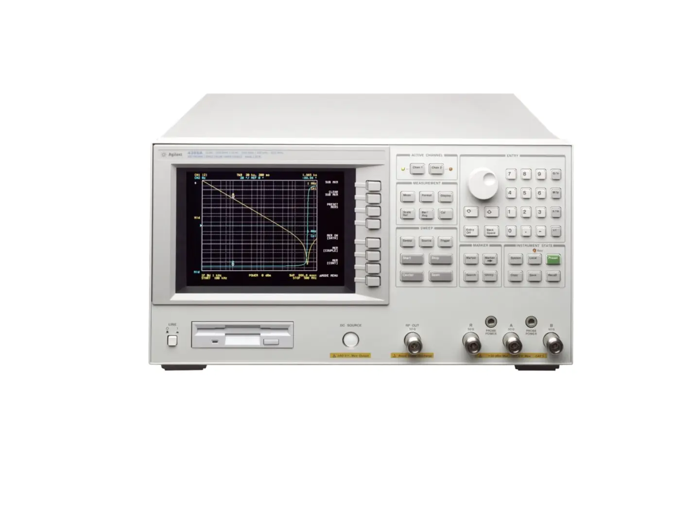 Keysight 4395A Vectornetwerk-analyzer
