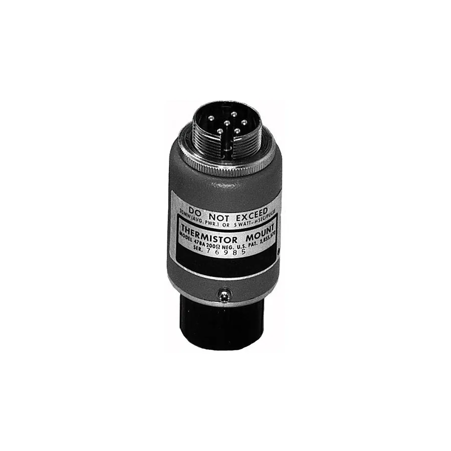Keysight 478A/H75 coaxiale thermistor-montage