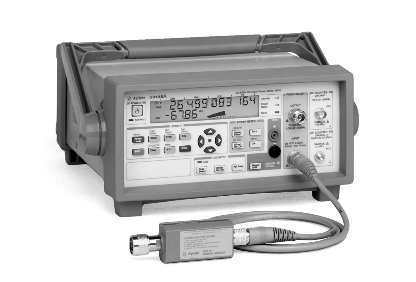 Keysight 53147A microgolfmeter