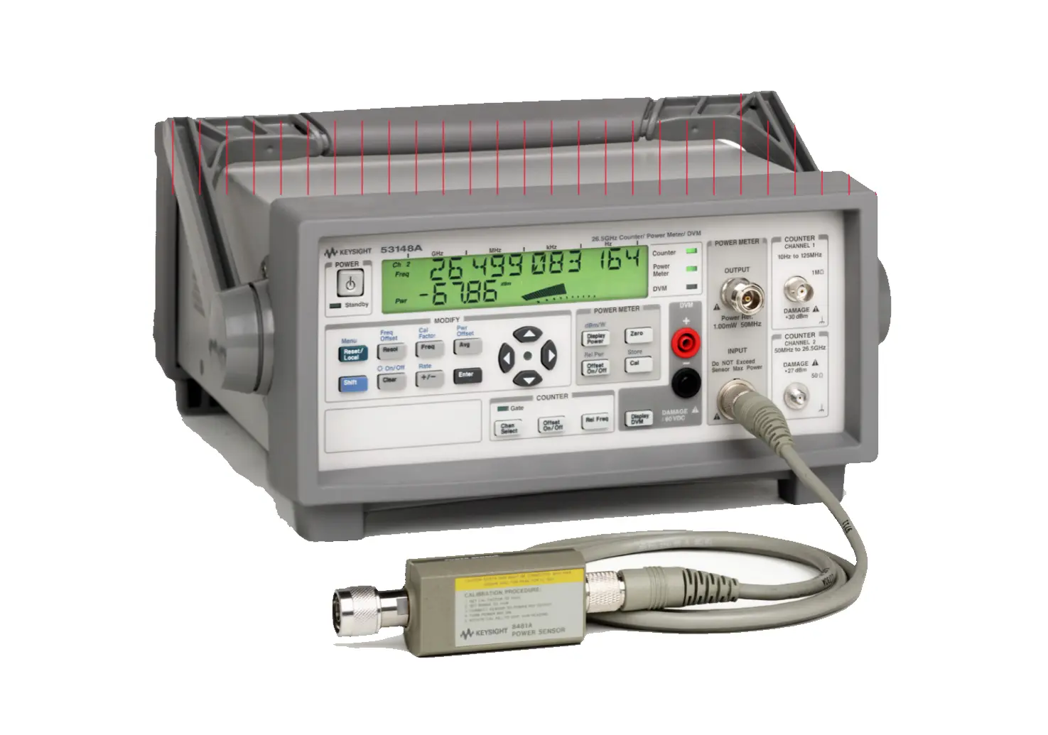 Keysight 53148A microgolf frequentieteller