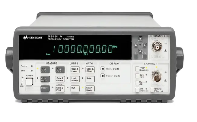 Keysight 53181A RF frequentieteller