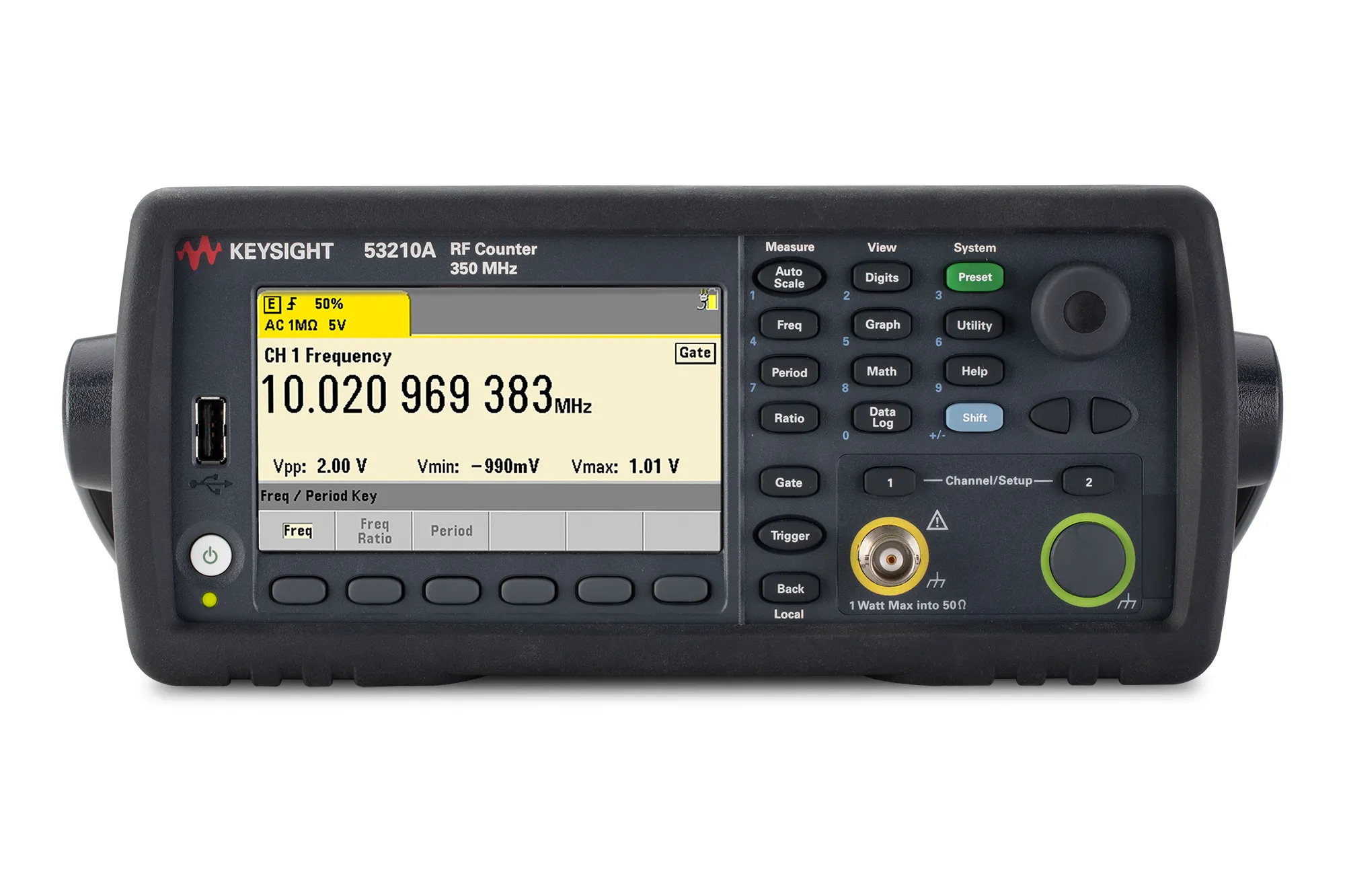 Keysight 53210A 350 MHz RF Frequentieteller