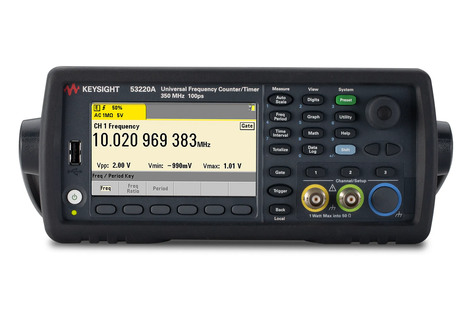 Keysight 53220A Universele frequentieteller