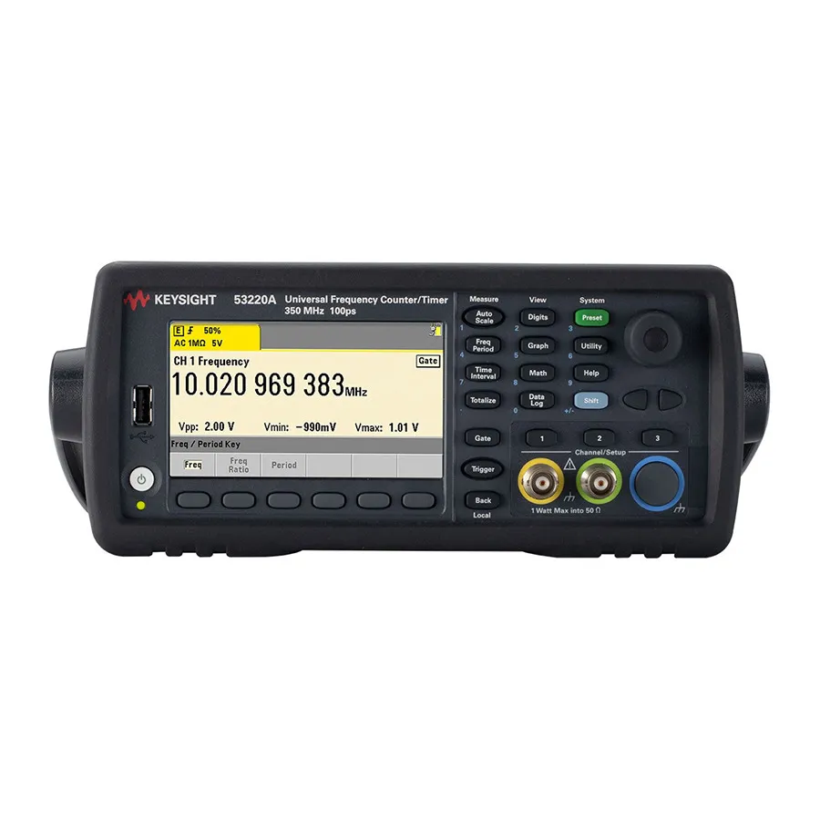 Keysight 53220A/010 Universele frequentieteller/timer