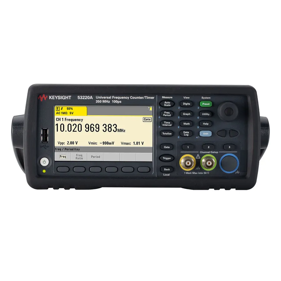 Keysight 53220A/010/106 RF Universele frequentieteller/timer