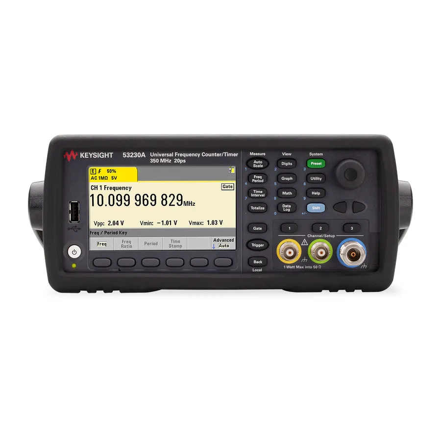 Keysight 53230A/106 Universele Teller/Timer