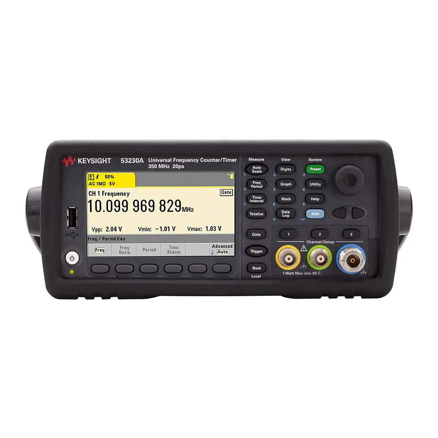 Keysight 53230A/201 Universele Frequentie Counter Timer
