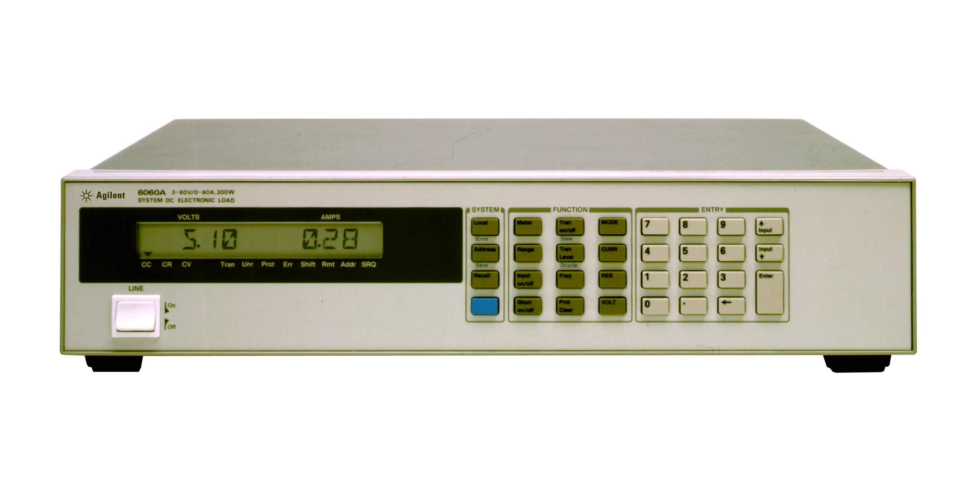 Keysight 6060B 300W Elektronische Belasting