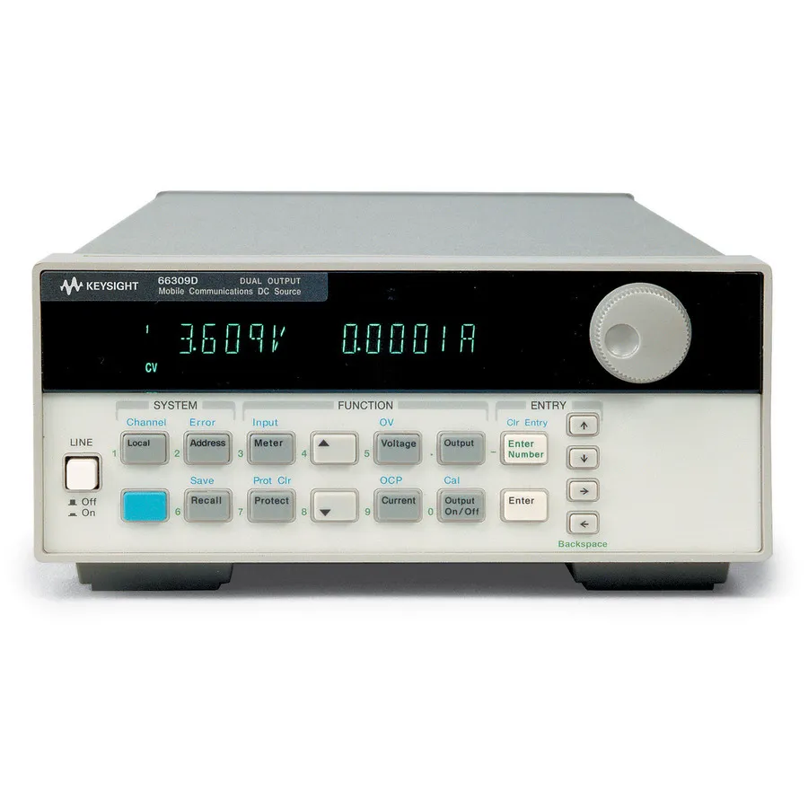 Keysight 66309D/004/120 Dual Output Mobile Communication DC-bron