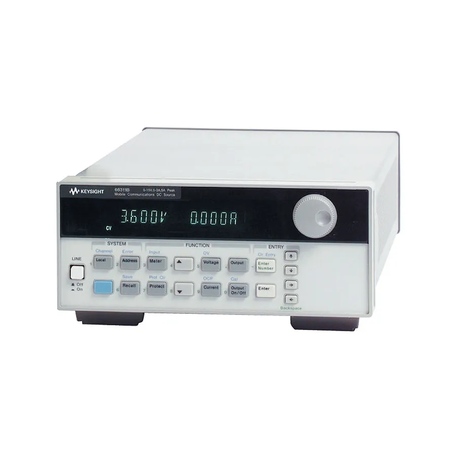 Keysight 66311B mobiele communicatie gelijkspanningsbron