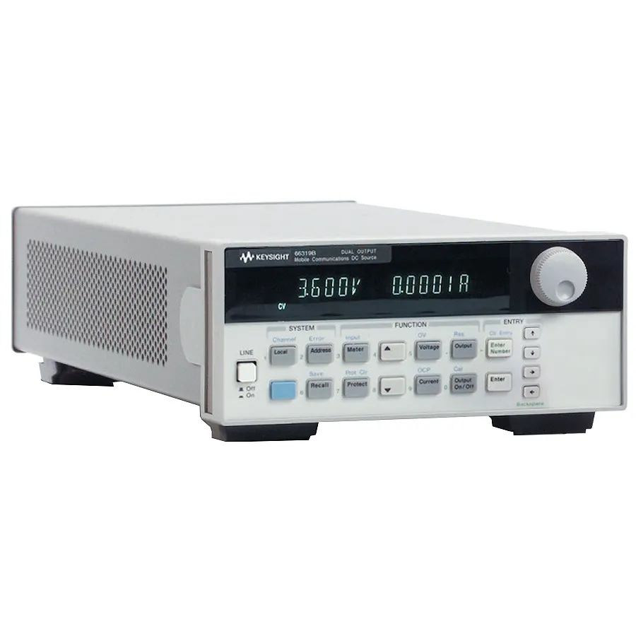Keysight 66319B mobiele communicatie gelijkspanningsbron