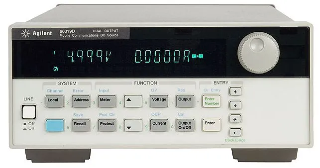 Keysight 66319D mobiele communicatie gelijkspanningsbron