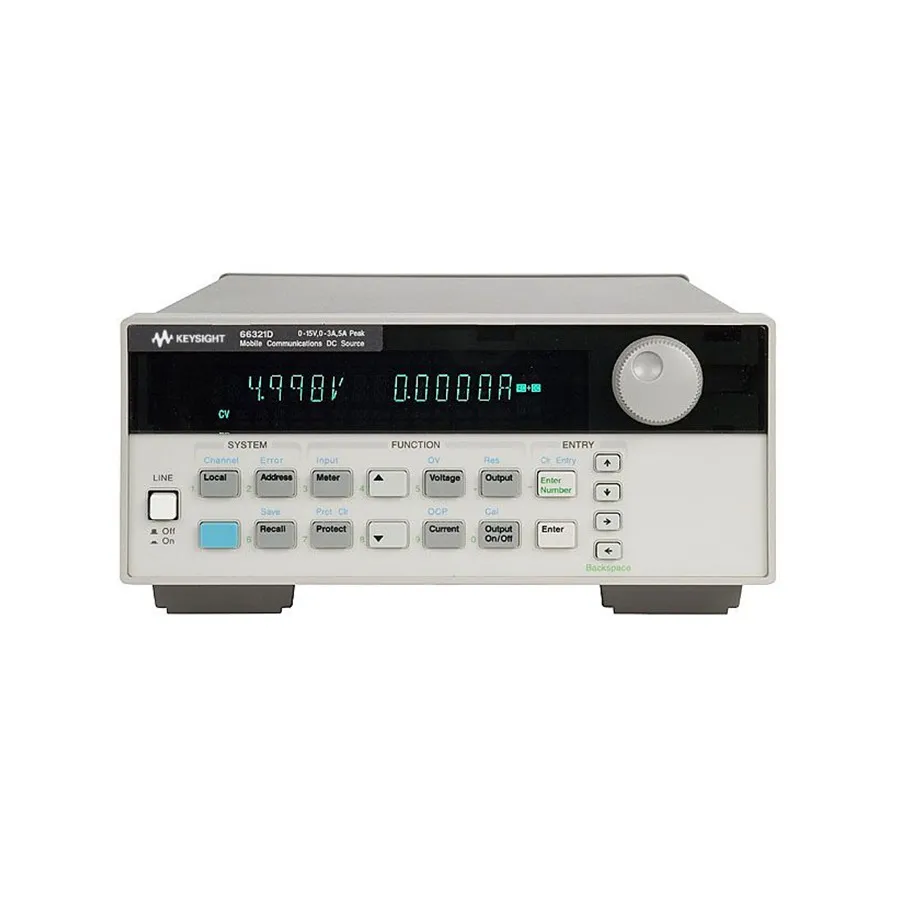 Keysight 66321D mobiele communicatie gelijkspanningsbron