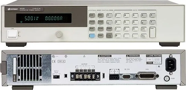 Keysight 6632B gelijkspanningsverzorgingseenheid