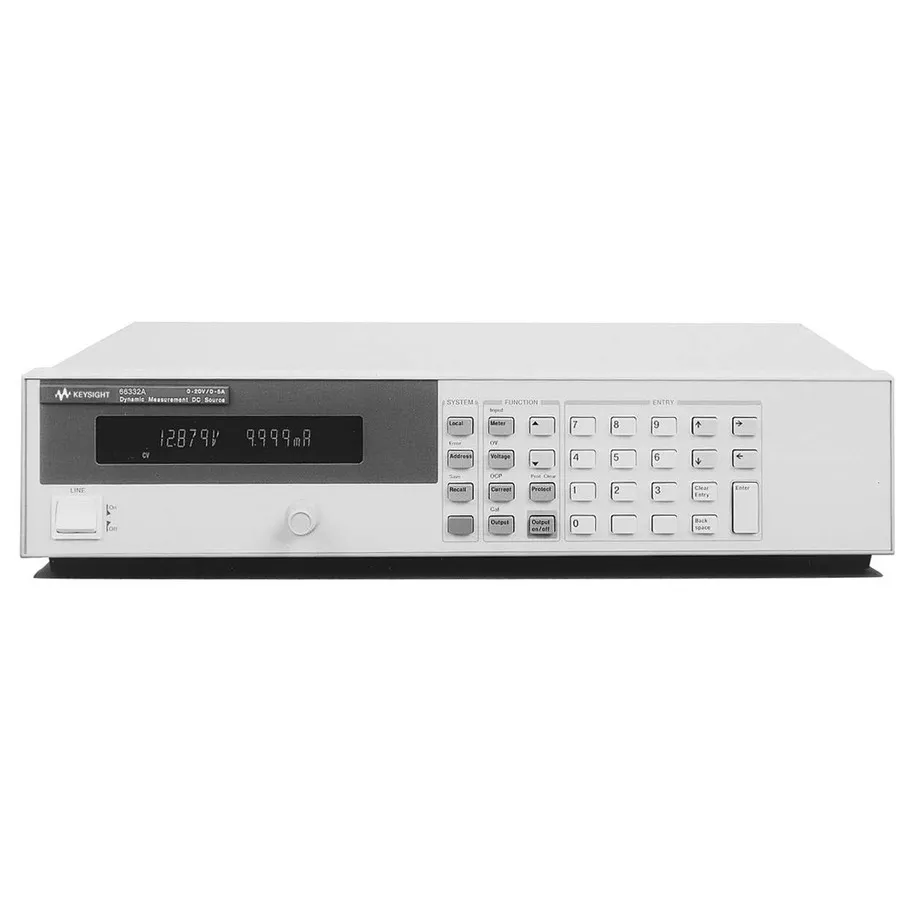 Keysight 66332A/120 Dynamische meetvermogen DC-voeding
