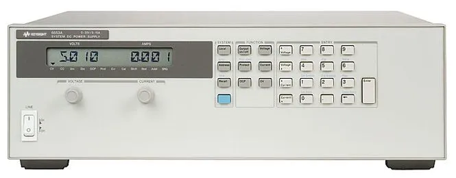 Keysight 6651A Voeding