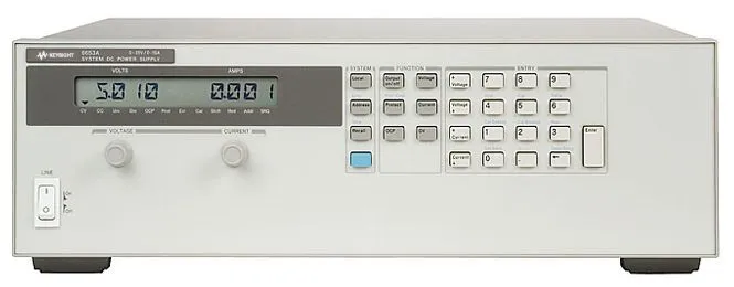 Keysight 6655A gelijkspanningsvoedingeenheid