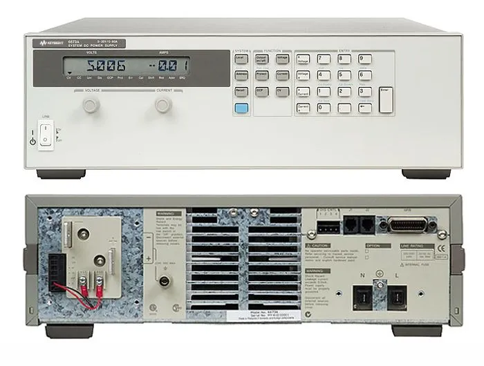 Keysight 6671A gelijkspanningsvoedingeenheid