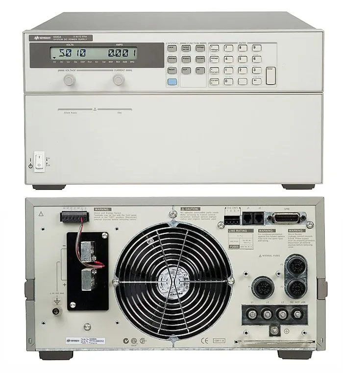Keysight 6682A gelijkspanningsvoedingeenheid