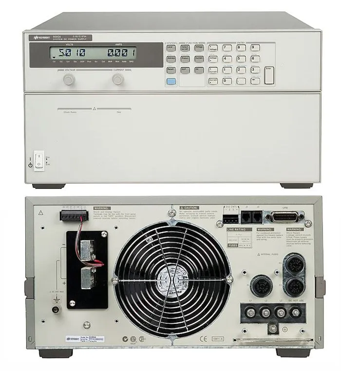 Keysight 6683A gelijkspanningsvoedingeenheid